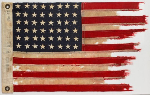 US Flag from PT 109 MO 6846jpg